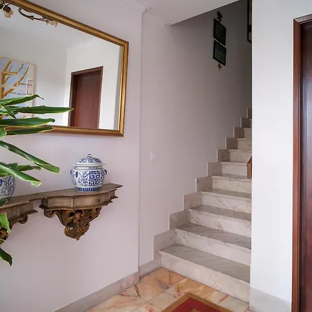 Semesterbostad Casa Do Castro @ Charming House With Pool